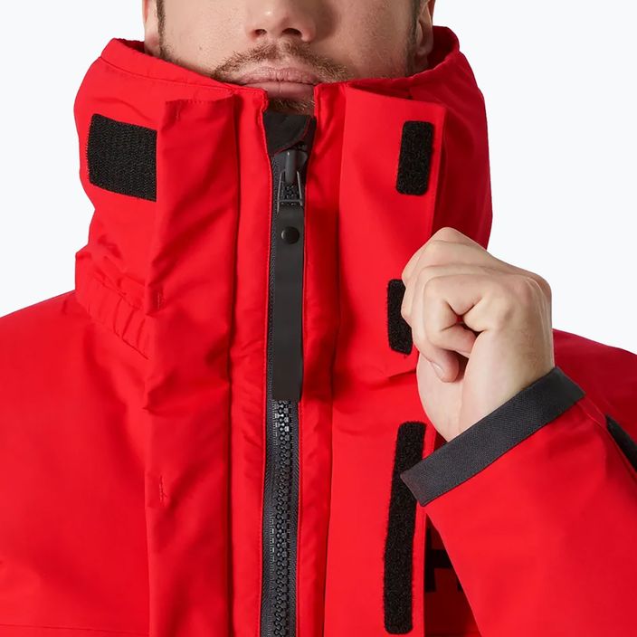 Helly Hansen Arctic Ocean 3in1 Parka sailing jacket alert red 8