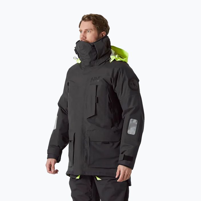 Helly Hansen Arctic Ocean 3in1 Parka sailing jacket ebony