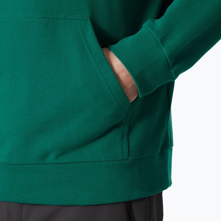 Men's Helly Hansen HH Logo Hoodie 2.0 emerald 4