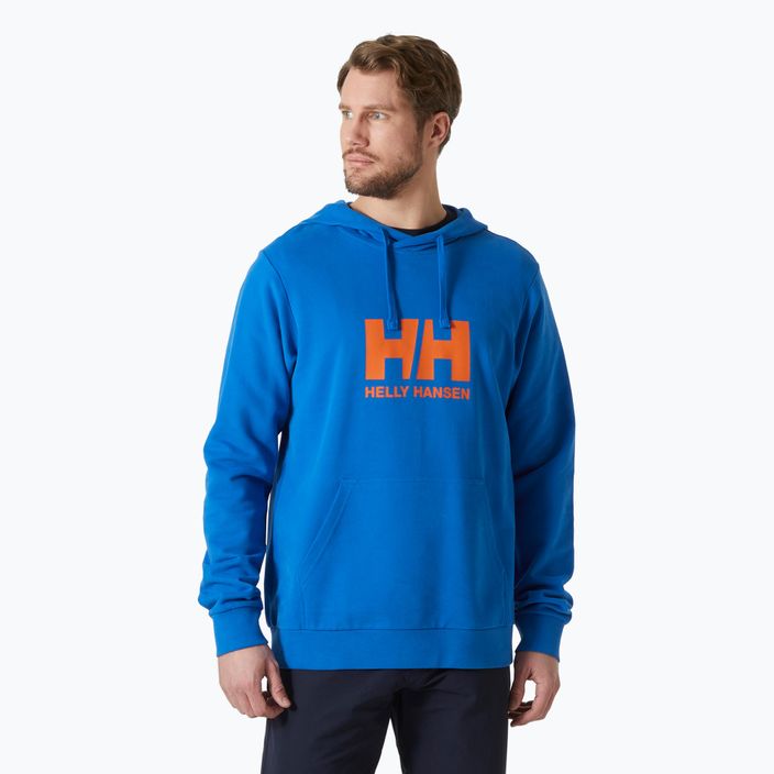 Men's Helly Hansen HH Logo Hoodie 2.0 cobalt 2.0 sweatshirt