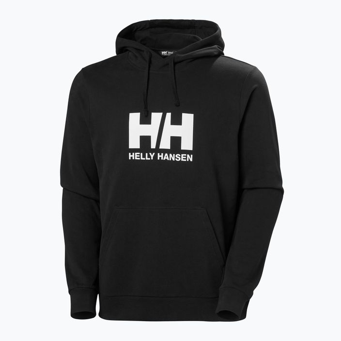 Men's Helly Hansen HH Logo Hoodie 2.0 black 5