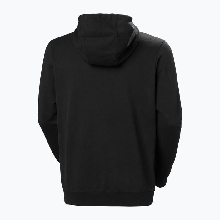 Men's Helly Hansen HH Logo Hoodie 2.0 black 6