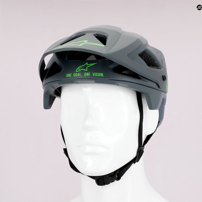 Alpinestars Vector Pro Atom grey bicycle helmet 8703019/9319 12