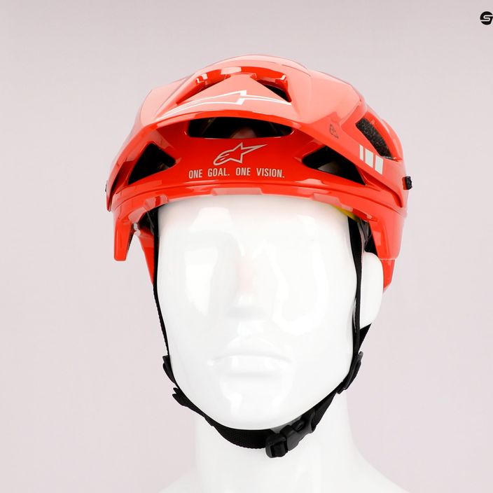 Alpinestars Vector Tech A2 bicycle helmet red 9