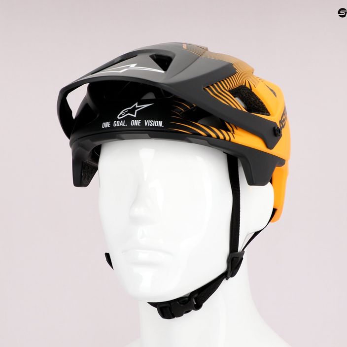Alpinestars Vector Pro A2 bicycle helmet orange 8702621/1224 9