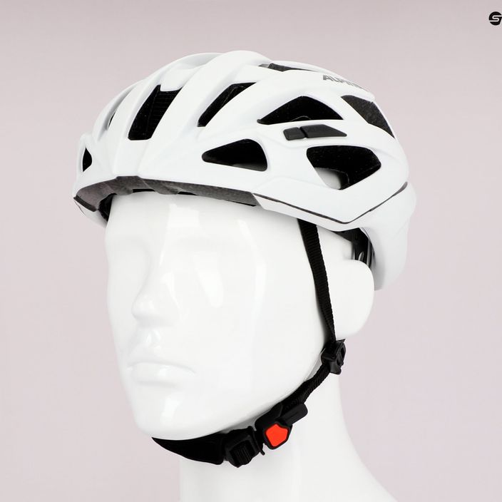 Bicycle helmet Alpina Valparola white matte 9