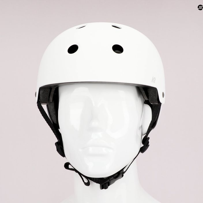 K2 Varsity helmet white 30F4410/11 10