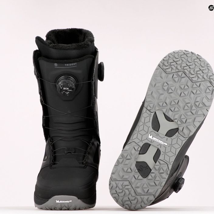 Men's snowboard boots RIDE TRIDENT black 12F2000.1.1 11