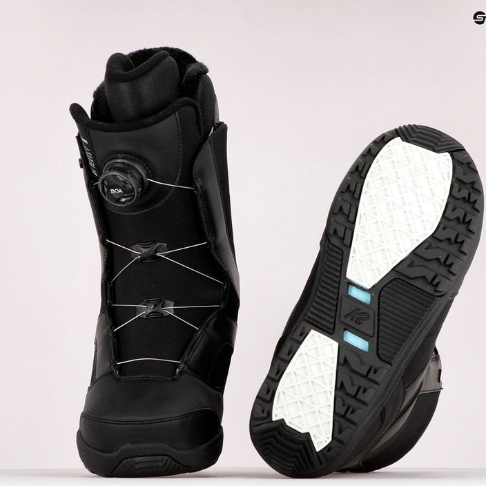 Snowboard boots K2 Raider black 11E2011 9