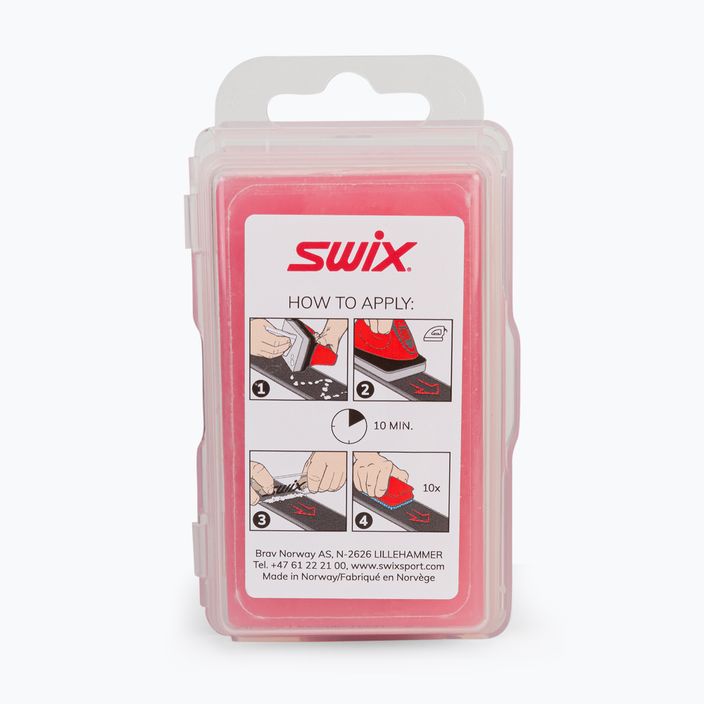 Swix Ur8 Red Bio Racing ski wax red UR8-6 2