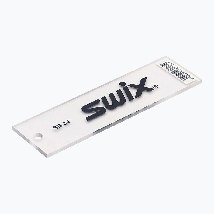 Swix Plexiglas scraper snowboard 4mm SB034D