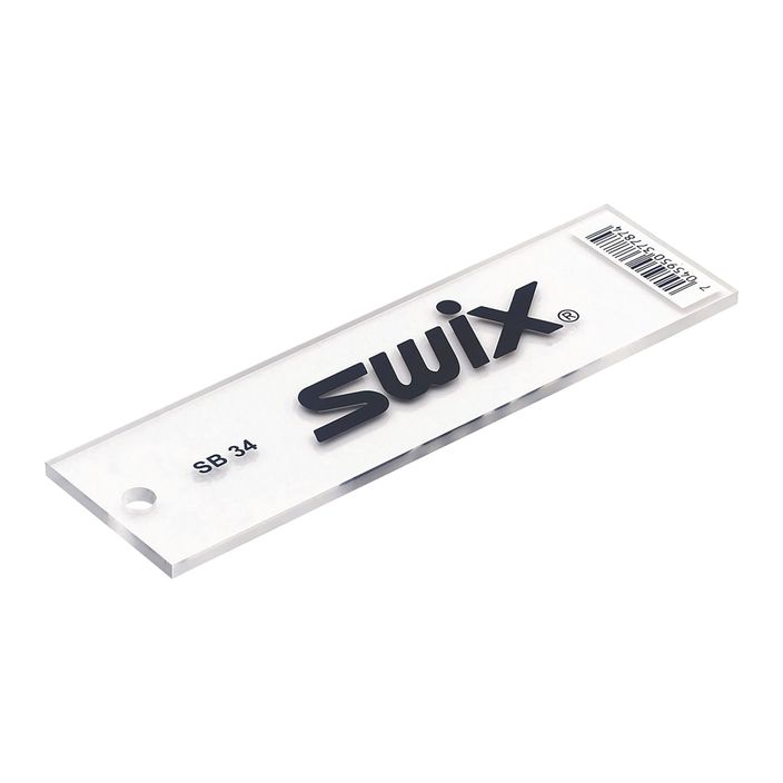 Swix Plexiglas scraper snowboard 4mm SB034D 2