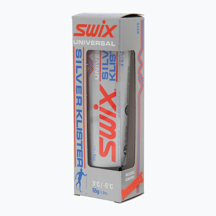 Swix Uni Silver Klister lubricant 3C to -5C K21S 3