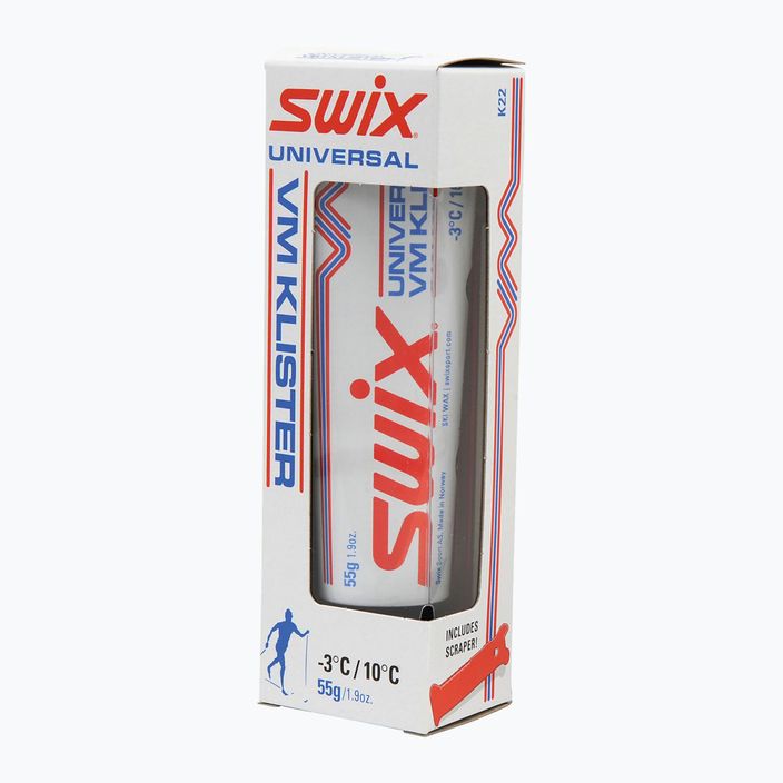 Swix Uni VM Klister cross-country ski lubricant -3C to 10C K22 3
