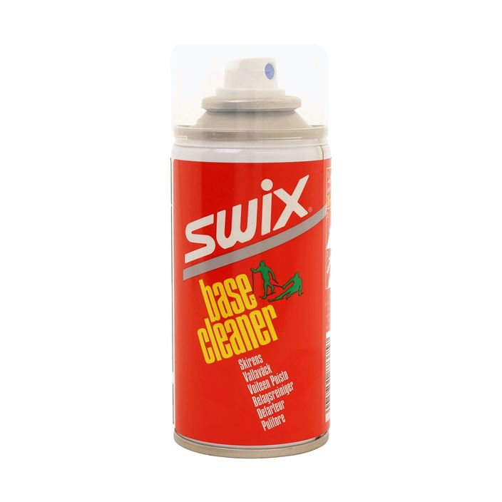 Swix Base Cleaner aerosol grease remover I62C 2