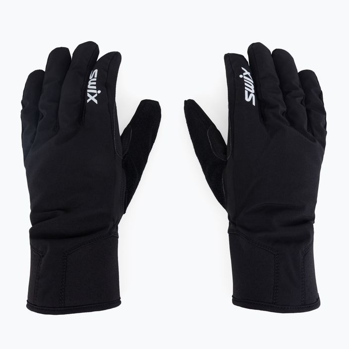 Men's Swix Marka cross-country ski glove black H0963-10000 3