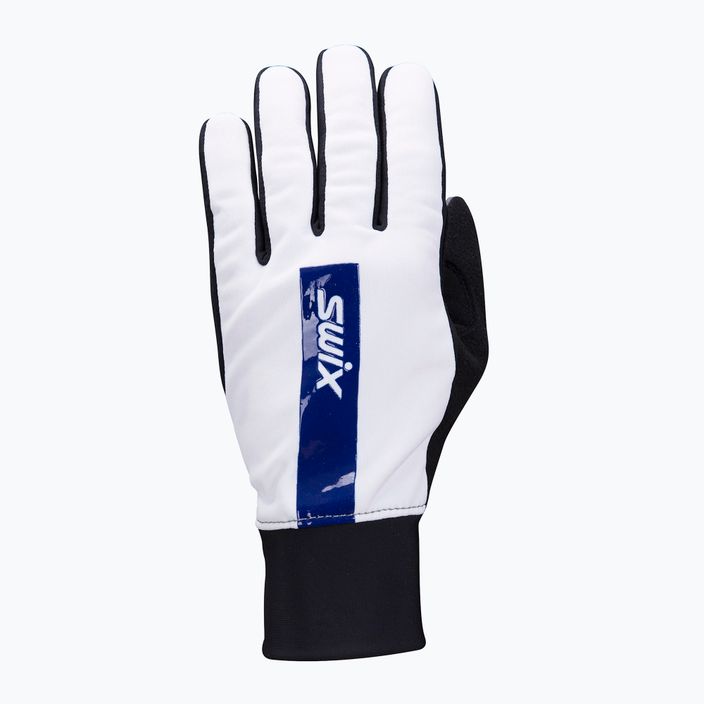 Swix Focus cross-country ski glove white and grey H0247-00000 5