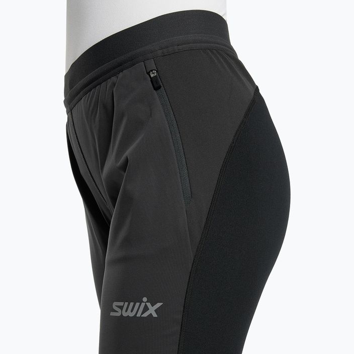 Women's cross-country ski trousers Swix Cross black 22316-12401 4
