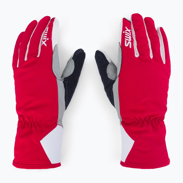 Women's cross-country ski glove Swix Brand red H0965-99990 3