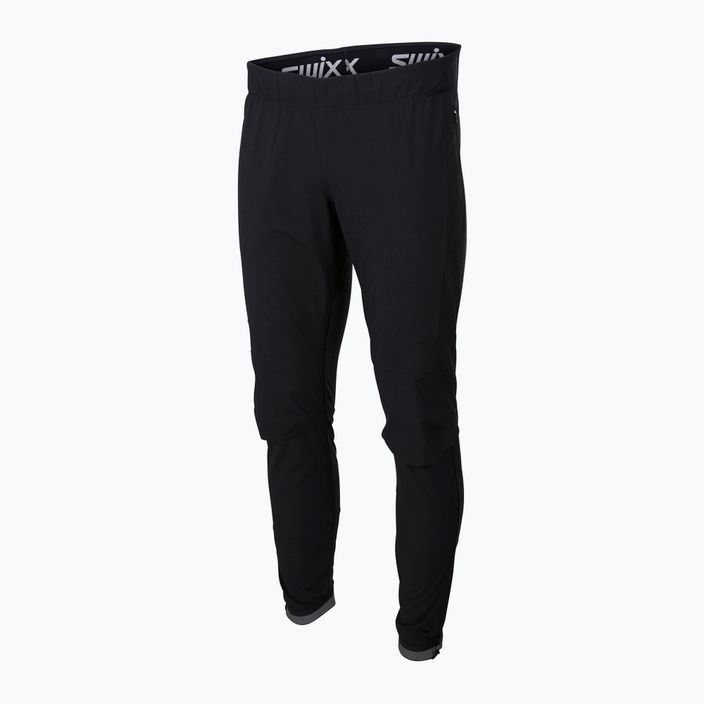 Men's Swix Infinity cross-country ski trousers black 23541-10000 5