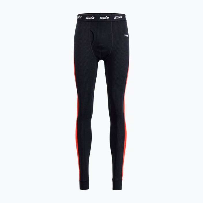 Men's Swix Racex Bodyw thermal pants navy blue and red 41801-99990 5