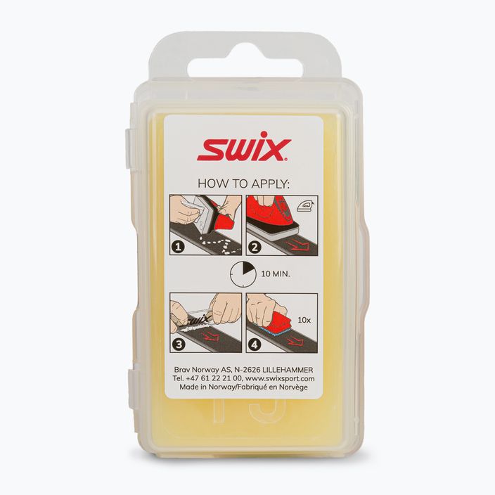 Swix Ps10 Yellow ski lubricant 0°C/+10°C PS10-6 2