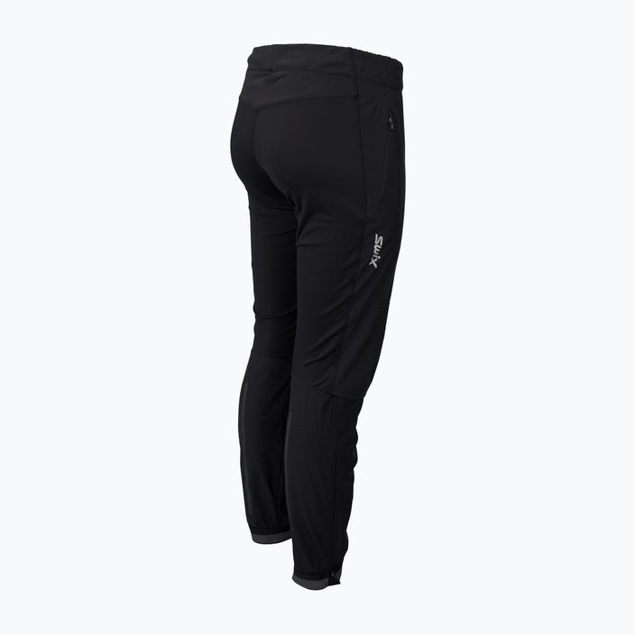 Women's cross-country ski trousers Swix Inifinity black 23546-10000 7