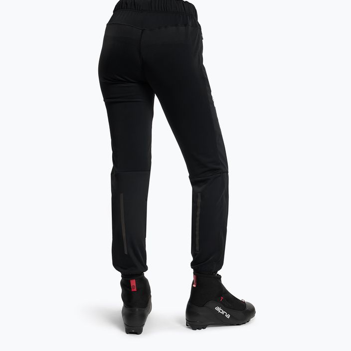 Women's cross-country ski trousers Swix Inifinity black 23546-10000 3