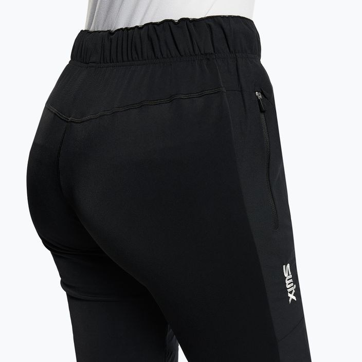 Women's cross-country ski trousers Swix Inifinity black 23546-10000 4