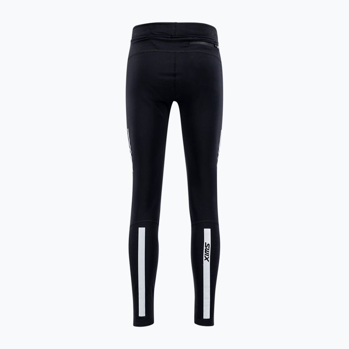 Men's Swix Focus Warm thermal pants black 22451-10000 6