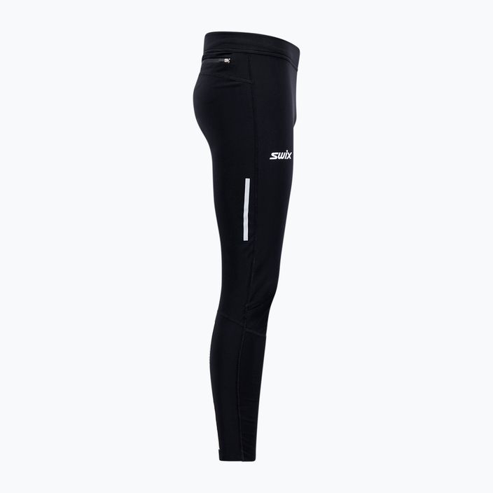 Men's Swix Focus Warm thermal pants black 22451-10000 7