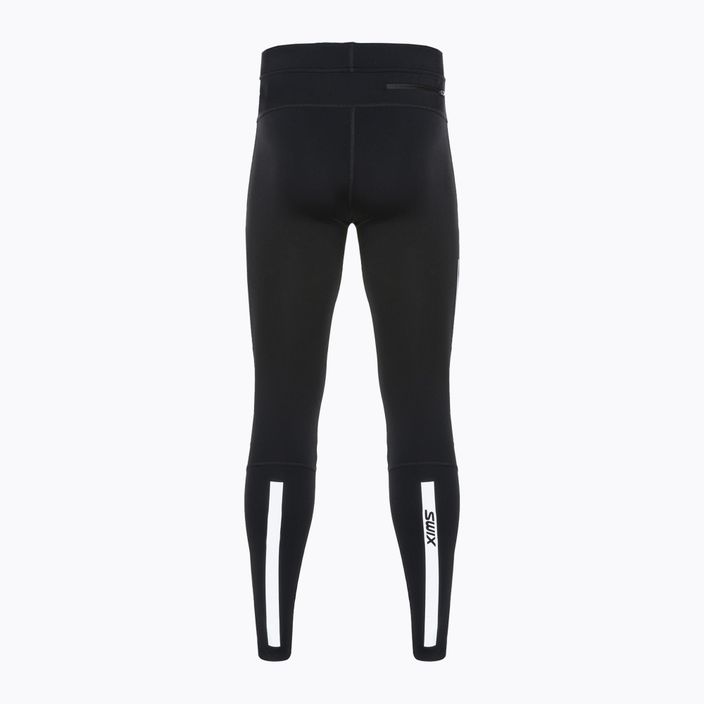Men's Swix Focus Warm thermal pants black 22451-10000 2