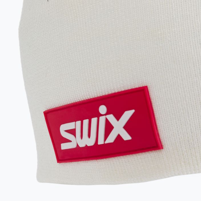 Swix Tradition ski cap white 46574-00025 3