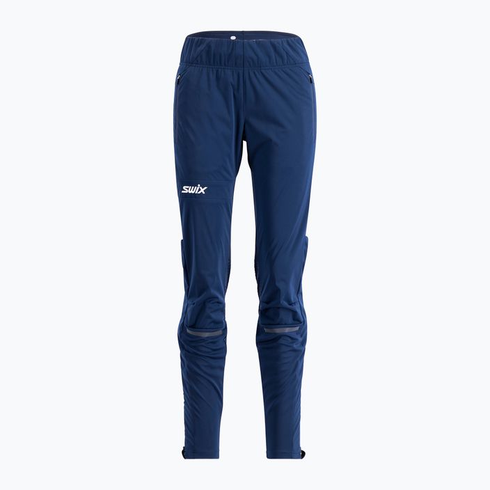 Swix Dynamic women's cross-country ski trousers navy blue 22946-75100 6