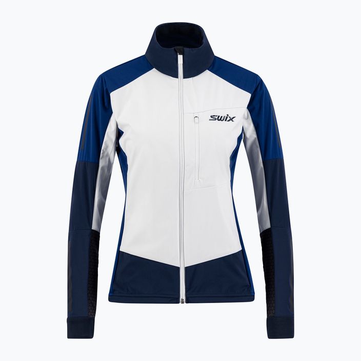 Swix Dynamic women's cross-country ski jacket white-blue 12591-99990 7