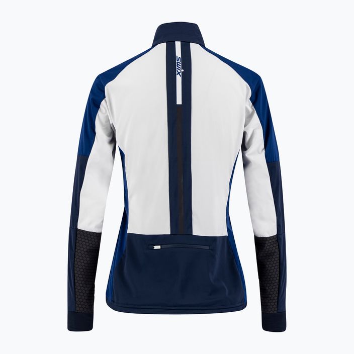 Swix Dynamic women's cross-country ski jacket white-blue 12591-99990 8