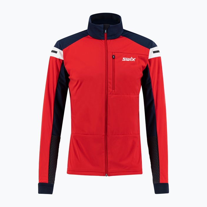 Men's Swix Dynamic cross-country ski jacket red 12591-99990 5