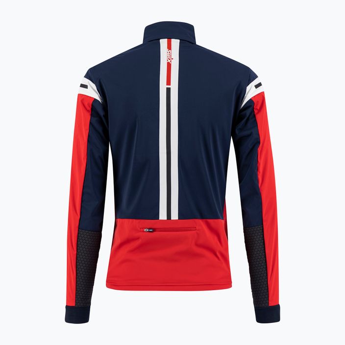 Men's Swix Dynamic cross-country ski jacket red 12591-99990 6