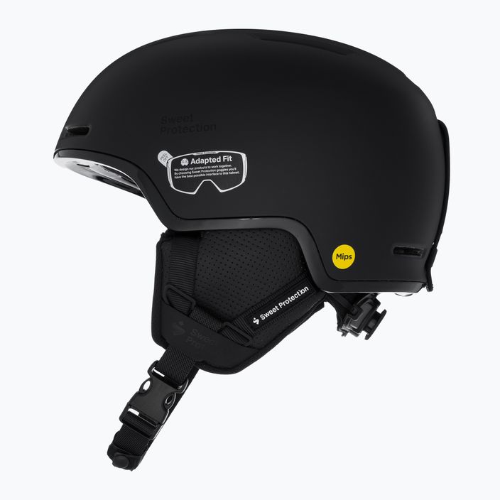 Sweet Protection Looper MIPS dirt black ski helmet 5