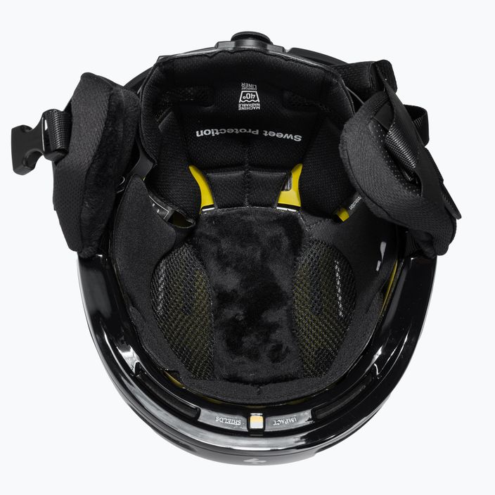 Sweet Protection Looper MIPS dirt black ski helmet 6