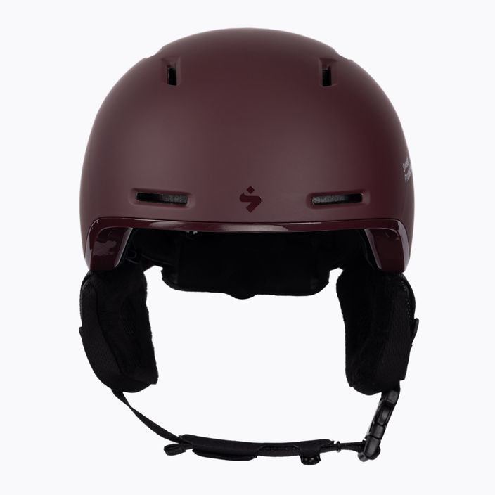 Sweet Protection Looper MIPS ski helmet maroon 840092 2