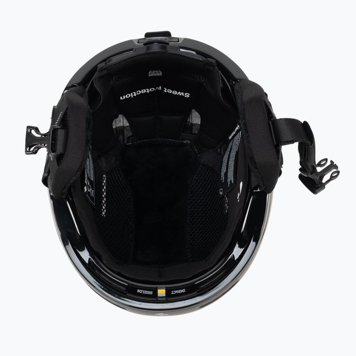 Sweet Protection Looper ski helmet black 840091 5