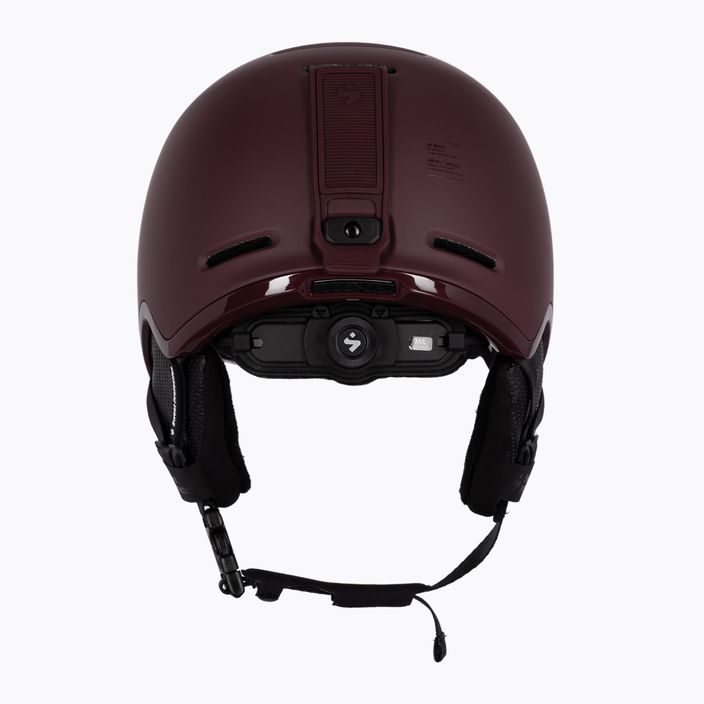 Sweet Protection Looper ski helmet maroon 840091 3
