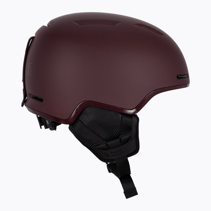 Sweet Protection Looper ski helmet maroon 840091 4
