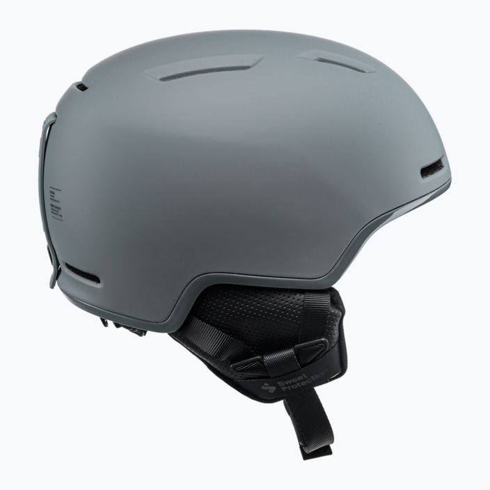 Sweet Protection Looper grey ski helmet 840091 4