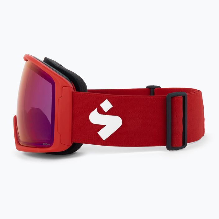 Sweet Protection Ski Goggles Clockwork WC MAX RIG Reflect BLI rig bixbite/rig l amethyst/matte f red/red 852011 4