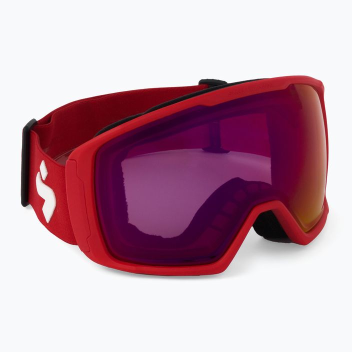 Sweet Protection ski goggles Clockwork WC MAX RIG Reflect BLI rig bixbite rig l amethyst/matte f red/red 852066 2