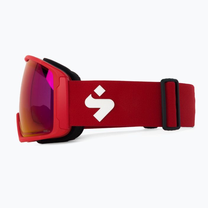 Sweet Protection ski goggles Clockwork WC MAX RIG Reflect BLI rig bixbite rig l amethyst/matte f red/red 852066 5