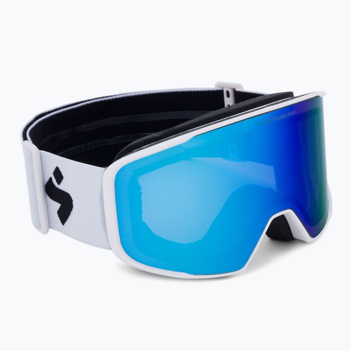 Sweet Protection Boondock RIG Reflect rig aquamarine/satin white/white ski goggles 852040