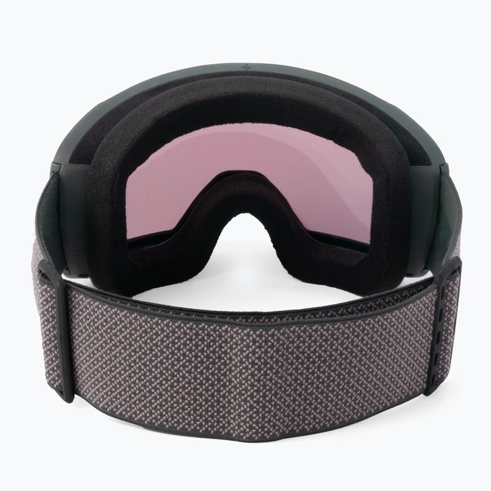 Sweet Protection Clockwork RIG Reflect rig malaia/bolt gray/rose plaid ski goggles 852036 3